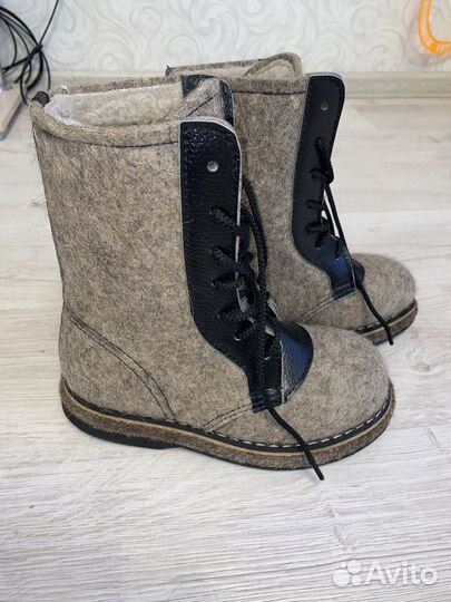 Зимние ботинки унисекс