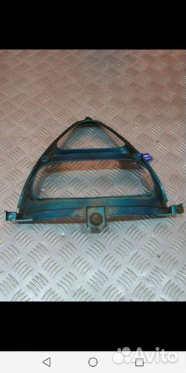 Пластик плуга Кавасаки ззр400 - 2