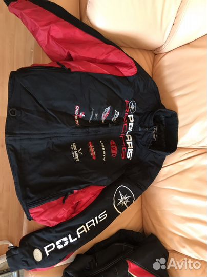 Снегоходные куртка+полукомбинезон Polaris Pure