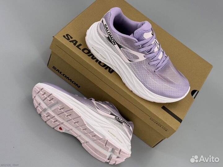 Беговые кроссовки salomon aero glide