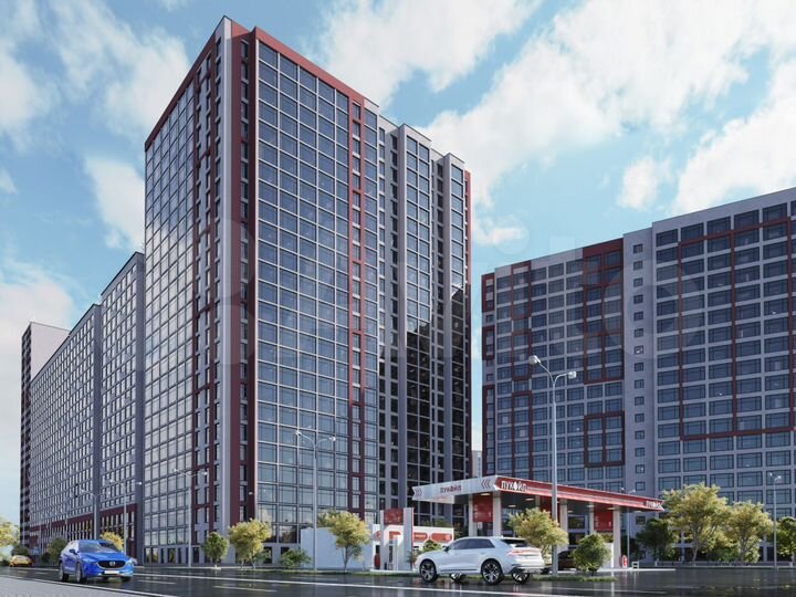 Квартира-студия, 22,5 м², 12/27 эт.