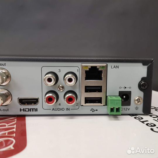 DSR-825 XVR видеорегистратор 8*2Мп 1080p, SarmatT