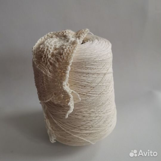 Пряжа бобинная шнурок