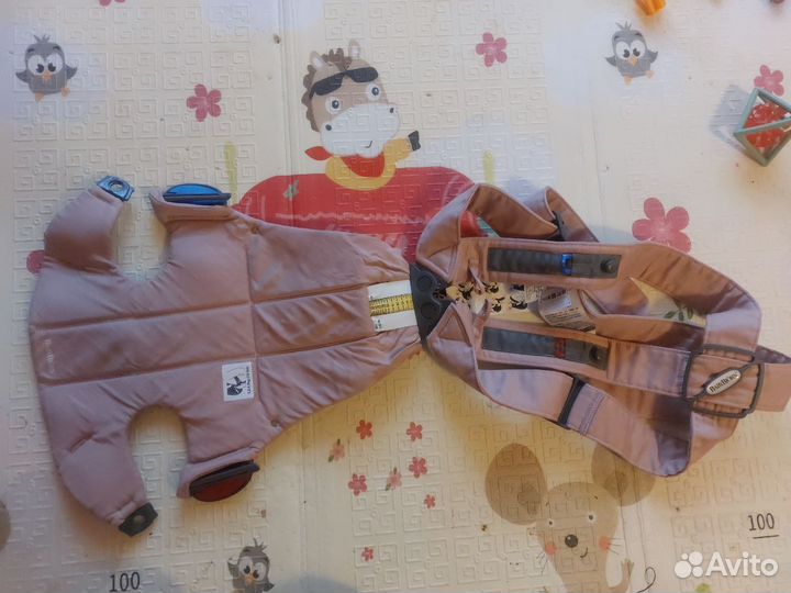 Эргорюкзак babybjorn mini