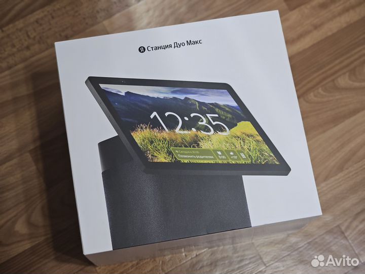 Умная колонка Яндекс станция дуо макс новая