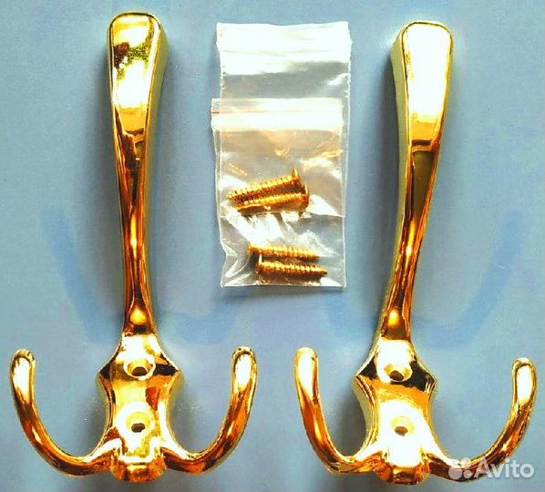 Вешалки настенные, крючки, плечики