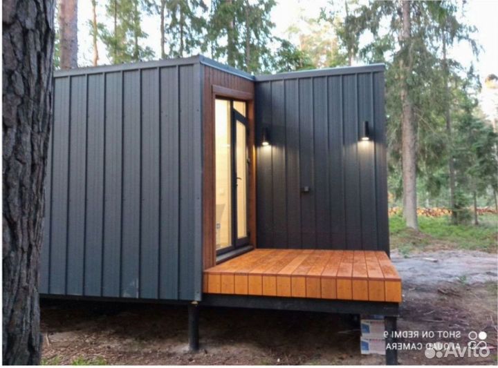 Модульный дом с доставкой 40 м кв, арт. ан-3814