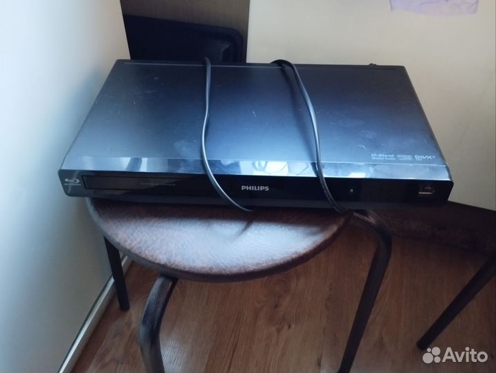 Blu ray плеер philips
