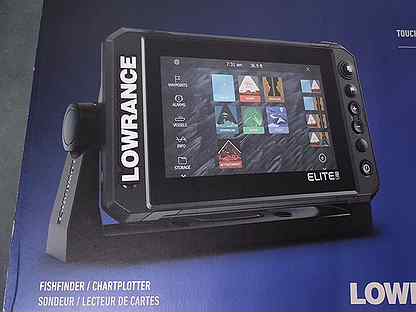 Lowrance elite 7 fs HDI RUS 23.3