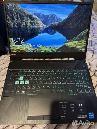 Asus TUF Gaming F15 FX506HC