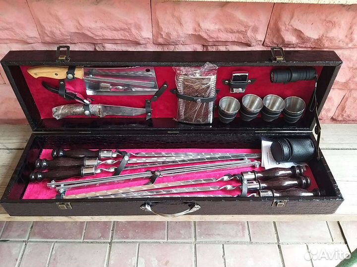 Шашлычный подарочный набор для мужчины