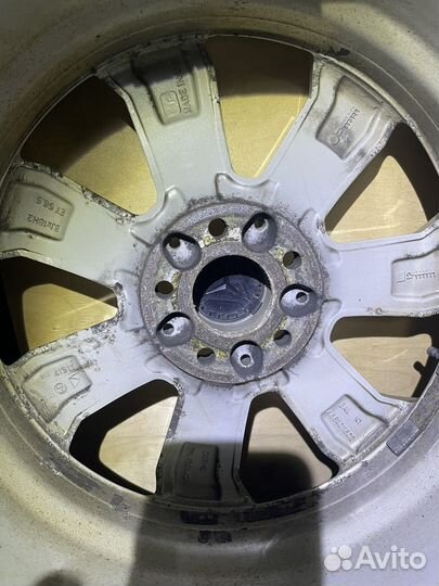 Продаю колеса на мерседес ML166