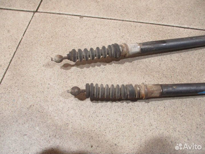 Трос стояночного тормоза Opel Astra G