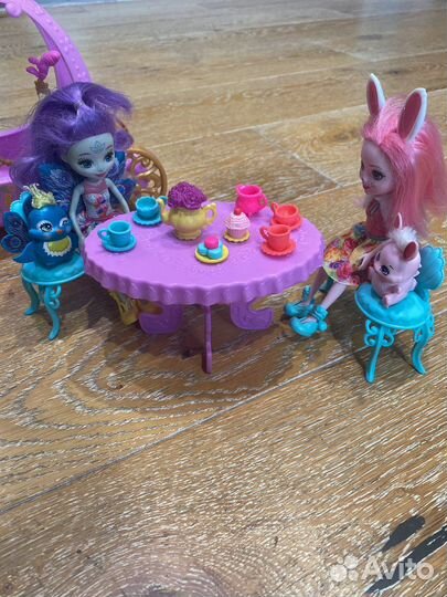 Игровой набор enchantimals Чаепитие