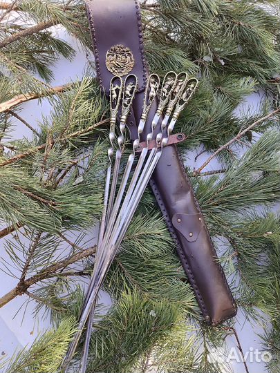 Набор шампуров Царская охота