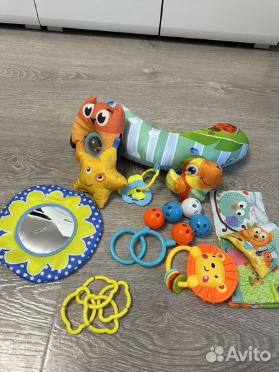 Развивающий коврик (мини-манеж)