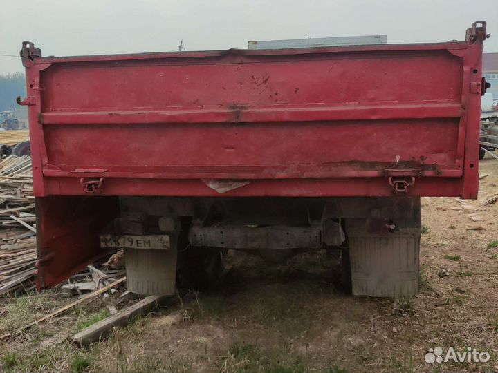 Самосвальный кузов газ 53