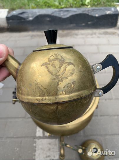 Самовар дровяной Тейле