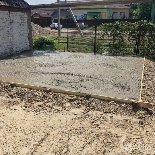 Бетон от производителя