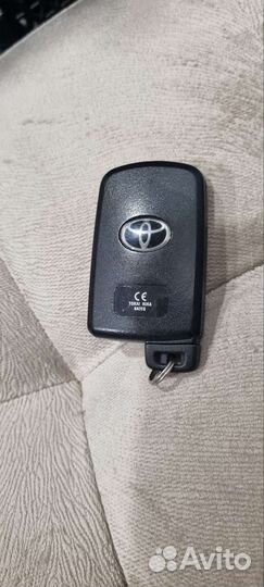 Ключ зажигания toyota camry