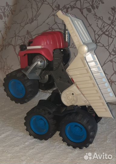 Машинка интерактивная от Matchbox Rocky