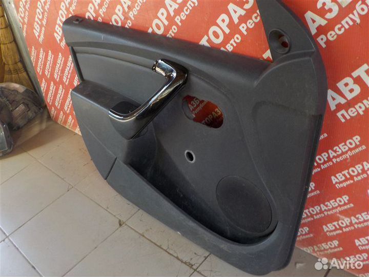 Карта двери передняя левая Renault Duster K4MA606