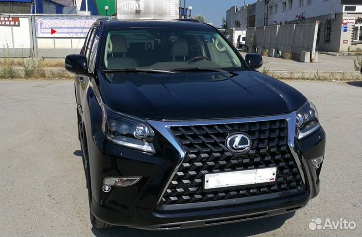 Lexus GX460 2013+ Решетка стиль 2020 Q9ZW5