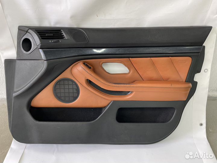 Салон bmw е39 сиденья, карты, консоль