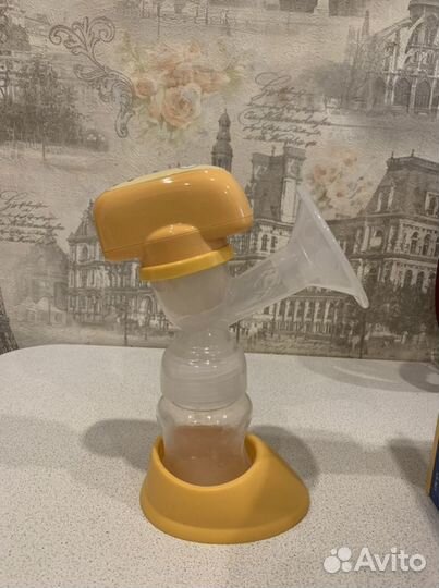 Электрический молокоотсос Maman