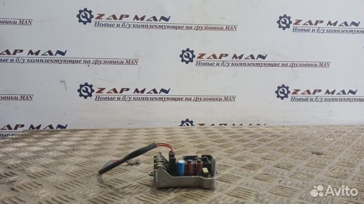 Резистор (Реостат) печки Man Tgl / Tgm / Tga / Tgs