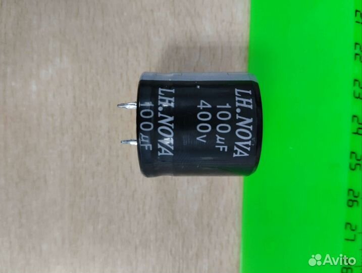 Конденсатор 400v 100uF LK(M) 85C