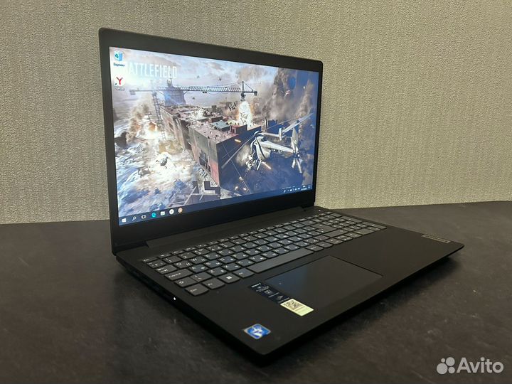 Быстрый тонкий ноутбук Lenovo Ssd/Full HD