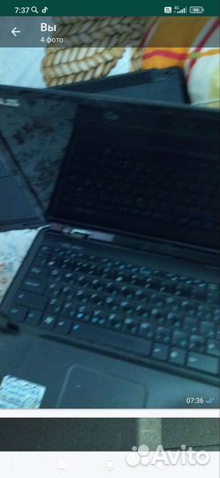 Ноутбук asus