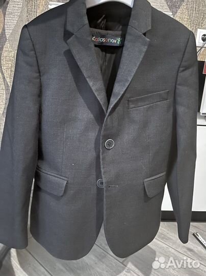 Школьный пиджак