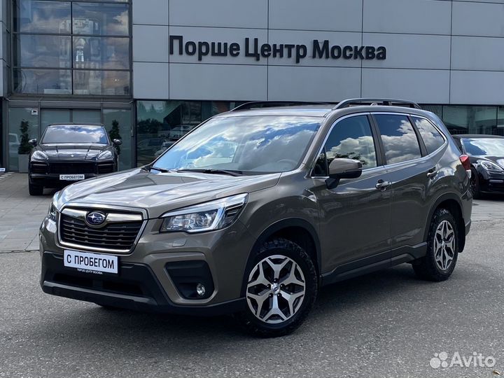 Subaru Forester 2.0 CVT, 2020, 30 371 км