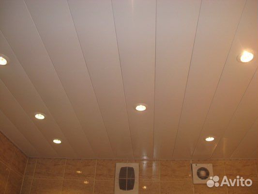 Широкие реечные потолки 150мм