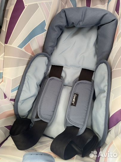 Автокресло автолюлька переноска до 1 года