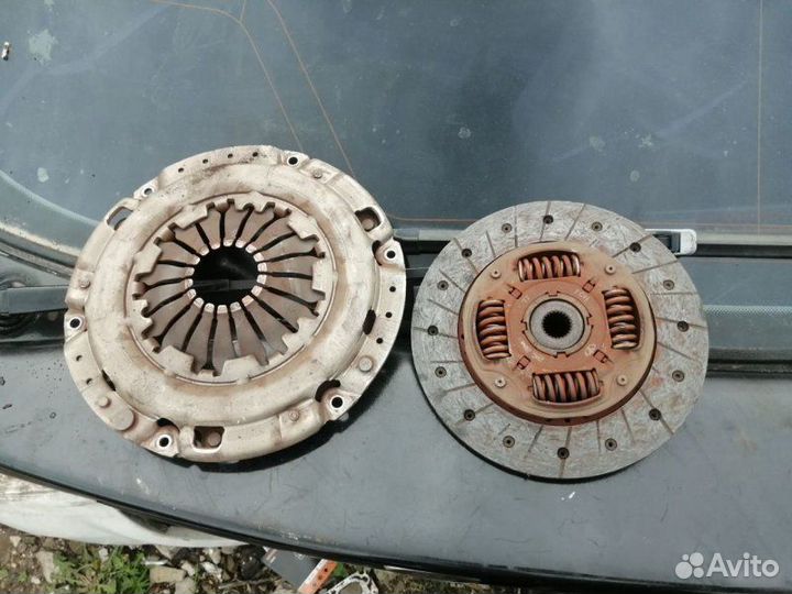 Сцепление Chevrolet Aveo T250 F14D4
