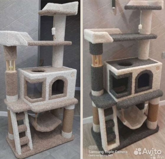 Когтеточка с домиком
