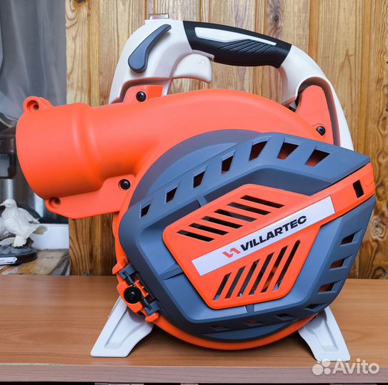 Бензиновая воздуходувка villartec 3 в 1 новая