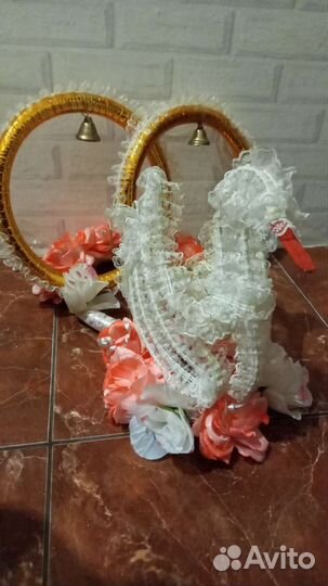 Набор украшений на свадебное авто