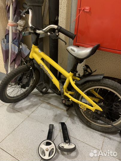 Детсеий Велосипед royal baby freestyle Alloy 16”