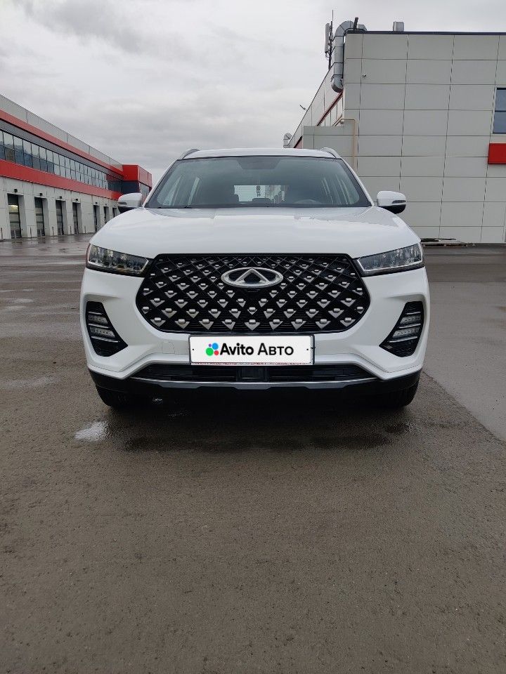 Chery Tiggo 7 Pro: фото владельца