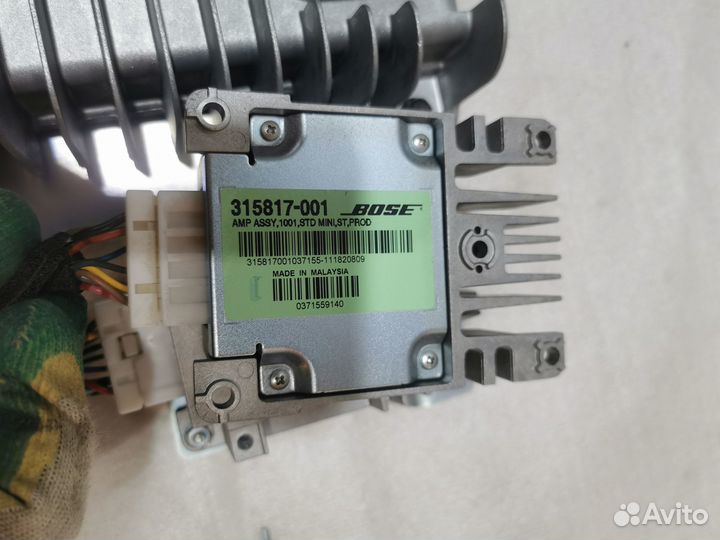 Усилитель звука infiniti M37,Q70,Y51