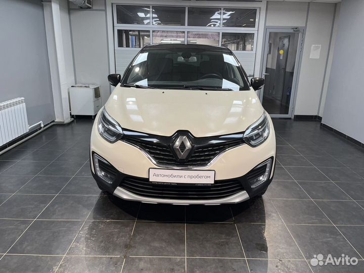 Renault Kaptur 2.0 МТ, 2017, 48 933 км