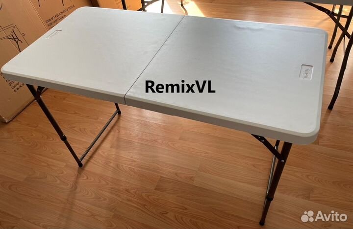 Стол туристический складной 122х61х74см + Видео