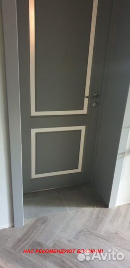 Тяжелая дверь входная с установкой в подарок