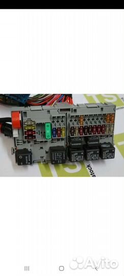 Блок предохранителей priora