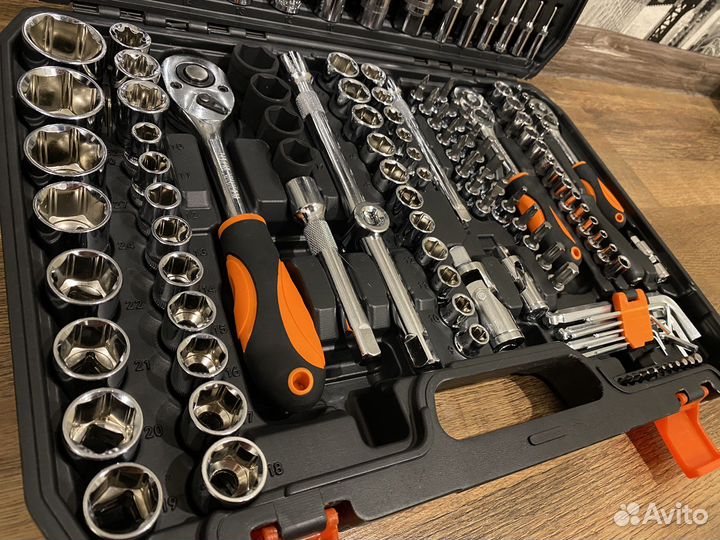 Набор инструментов 151 sata/sato/STO/kano