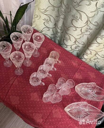 Хрусталь СССР